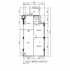 Blk 225 Lorong 8 Toa Payoh (Toa Payoh), HDB 3 Rooms #533127941